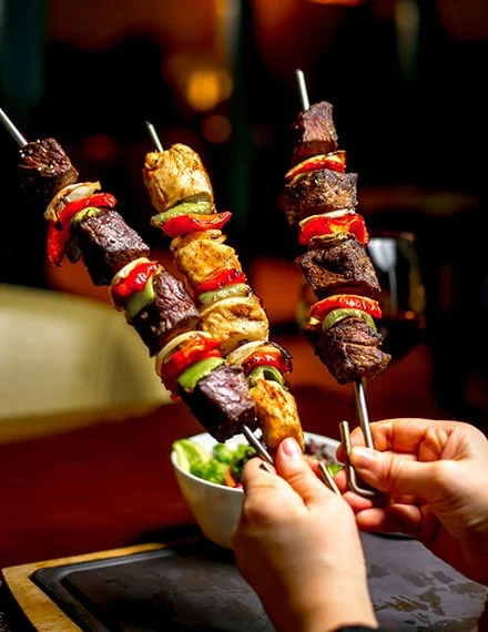 So yummy, tasty, you'll eat with your eyes.