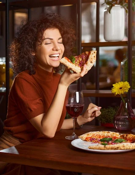 Experience gourmet art and ambience.